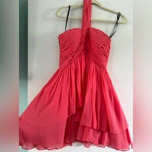 Coral Dress. SIZE SMALL